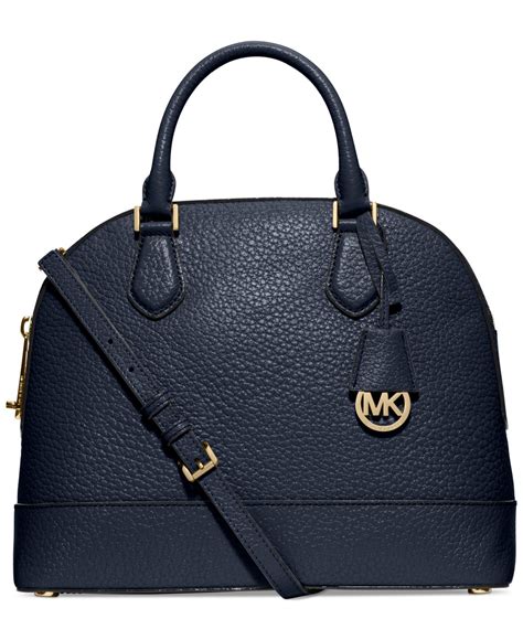 michael kors smythe dome bag|MICHAEL Michael Kors Smythe Large Dome Satchel .